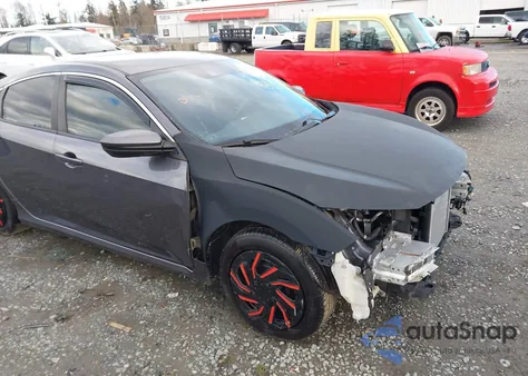 2019 Honda Civic Lx from USA, damaged, VIN 2HGFC2F64KH588428
